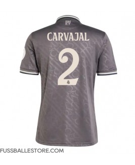 Günstige Real Madrid Daniel Carvajal #2 3rd trikot 2024-25 Kurzarm